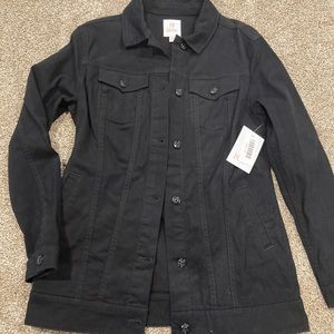 Lularoe Jaxon Twill Jacket NWT